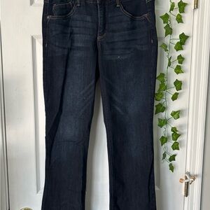 Democracy Women's Dark Blue Flare Jeans - OG PRICE 78.00